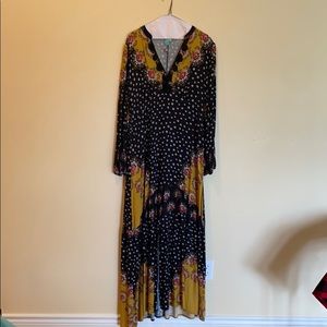 Anthropologie Farm Rio Dress